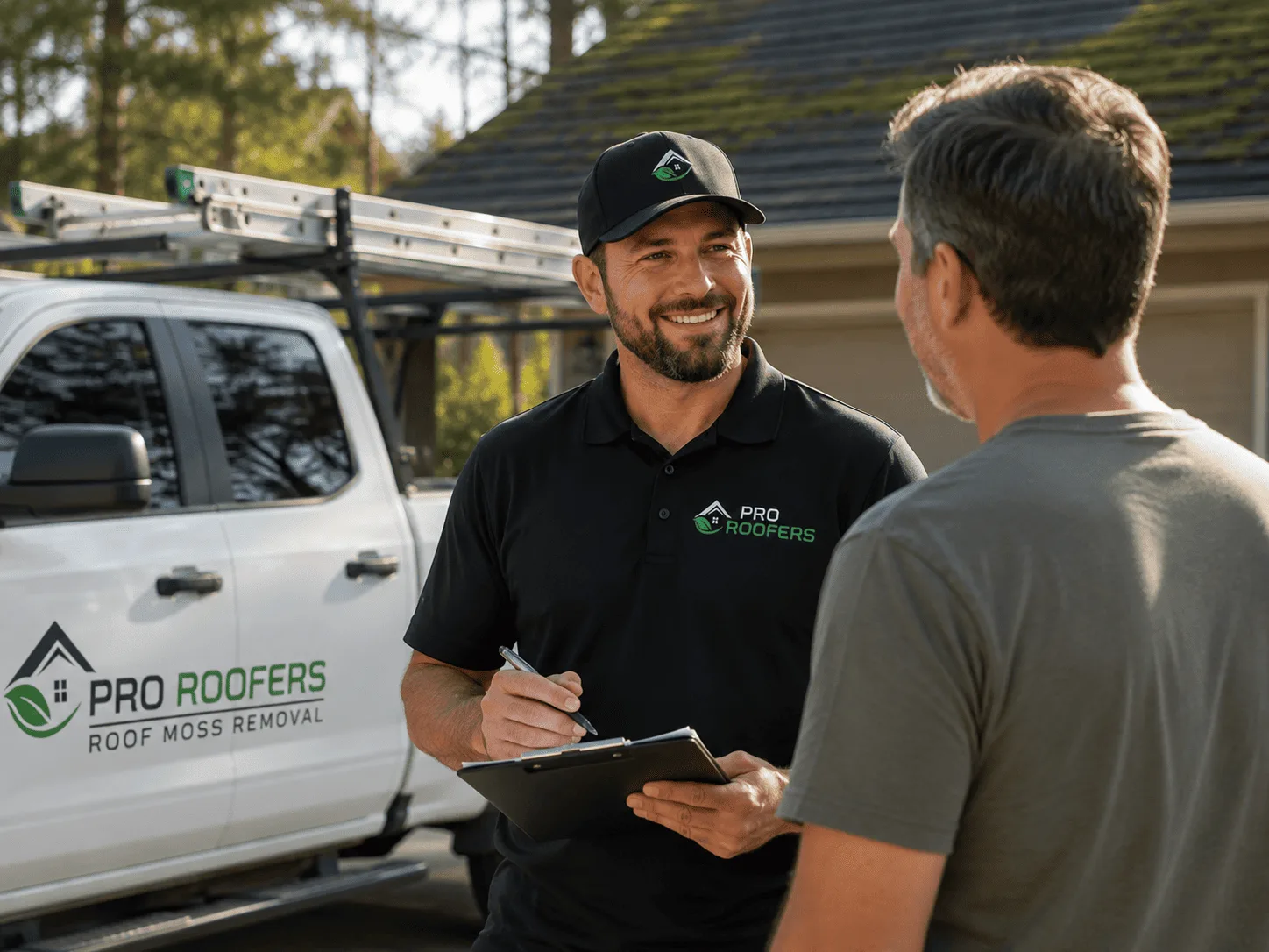 Roof Moss Removal Dustin, OK FAQs